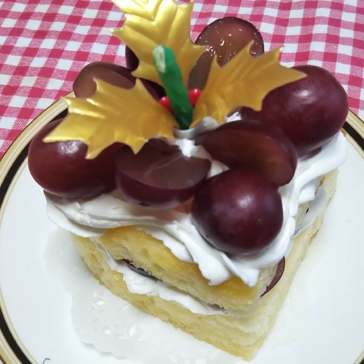 ブドウのショートケーキ レシピ 作り方 By ミニー7015 楽天レシピ ブドウのショートケーキ レシピ 作り方 By ミニー7015 楽天レシピ